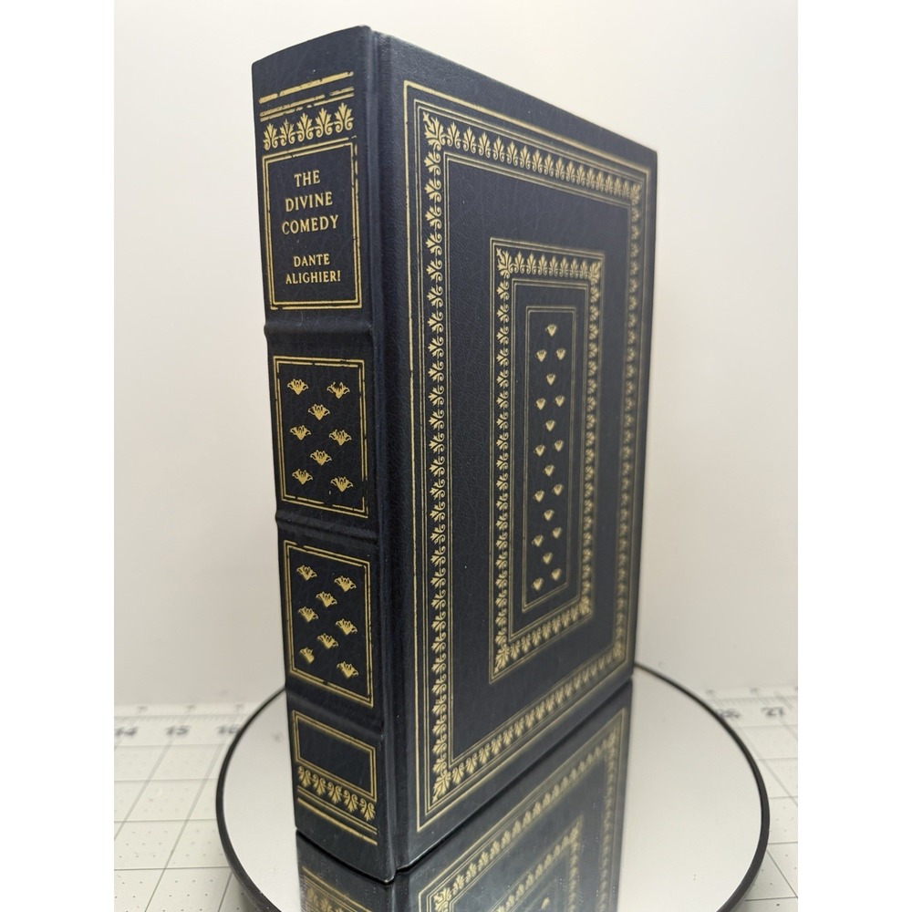 The Divine Comedy Dante Alighieri Franklin Library 1983 Gustave Dore Illustrated